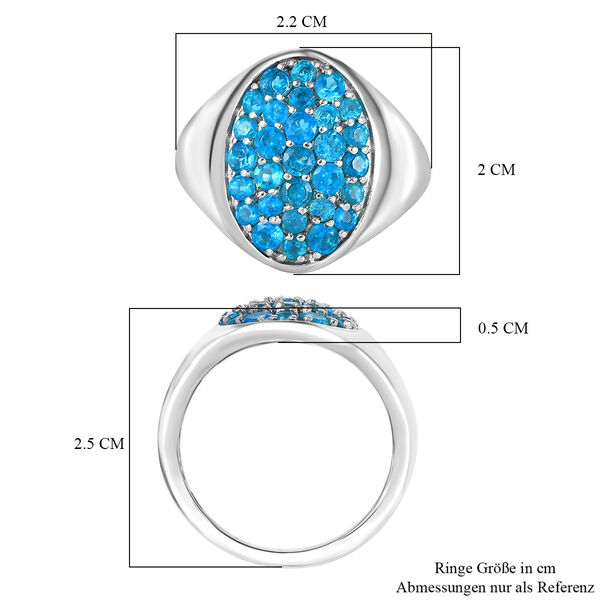 D'Joy Neon Apatit Ring - 1,56 ct. image number 7