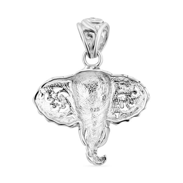 Royal Bali Kollektion- Elefant Anhänger in 925 Silber image number 5