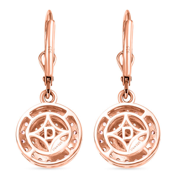 D'Joy AA Padparadscha Saphir und Zirkon Schmuckset image number 18