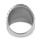 Royal Bali Kollektion - schlichter Ring in Silber image number 4