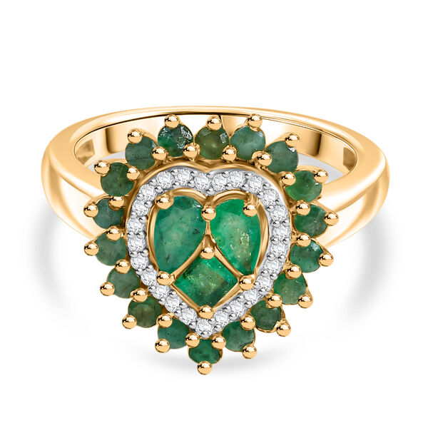 D'Joy Socoto Smaragd Ring - 1,46 ct. image number 0