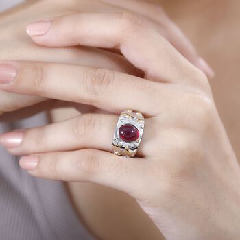 Afrikanischer Rubin-Ring - 3,55 ct.