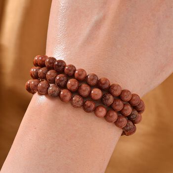 Gold Sandstein Armband, 18 cm - 30 ct.