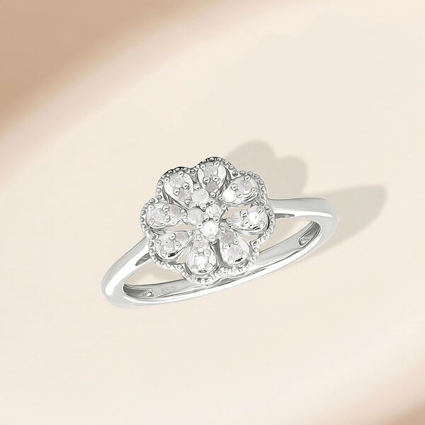 Diamant Ring - 0,25 ct. image number 2