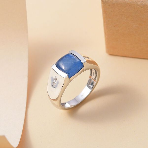 Kyanit und Zirkon Ring - 3,08 ct. image number 2