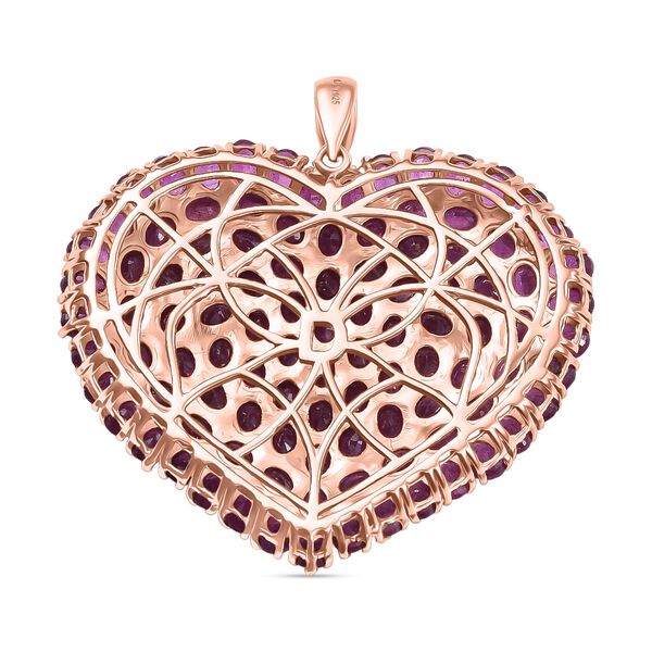 Ilakaka rosa Saphir Anhänger - 30 ct. image number 5