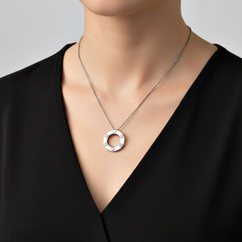 EVER TRUE Moissanit Schmuckset ca. 50 cm ca. 0.63 ct