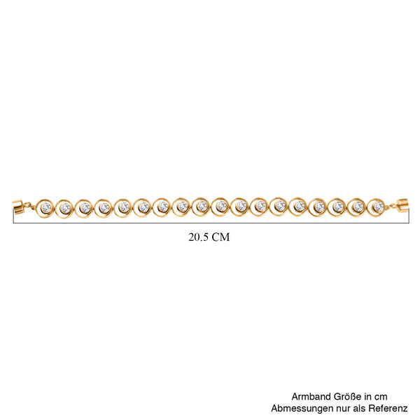 D'Joy Moissanit 20cm Armband - 7,74 ct. image number 5