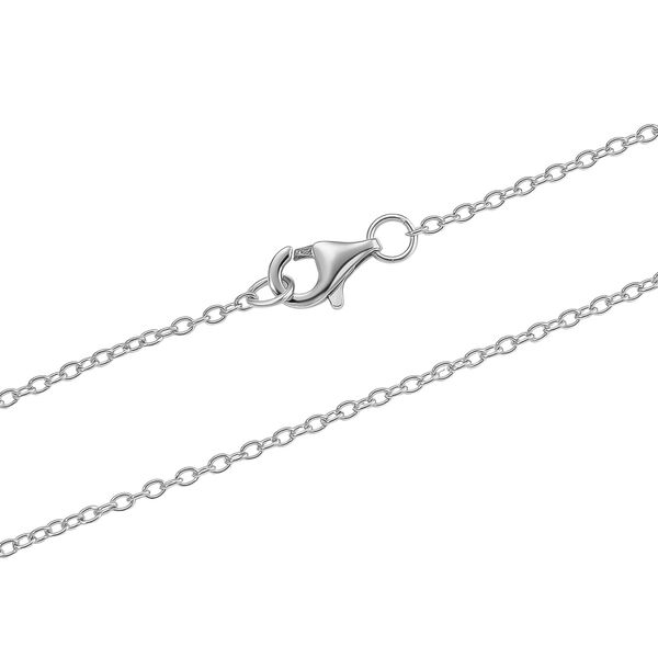 Labradorit Anhänger mit Kette ca. 50cm, 925 Silber rhodiniert ca. 82.00 ct image number 5