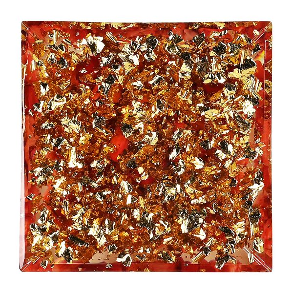 Energie-Edelstein Pyramide mit Rosenquarz, 6x6x6 cm image number 5