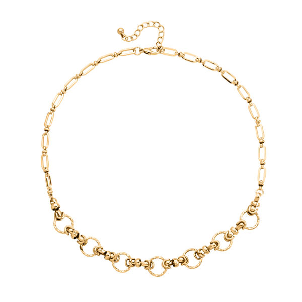 Gelb Halskette ca. 50 cm + 5 cm Extender, ca. 28,50g image number 3