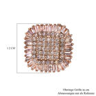 Natürliche Champagner-Diamant-Ohrringe - 1 ct. image number 2