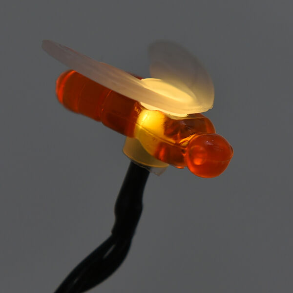 Solar-Lichterkette mit 20 LEDs - Bienen, Warmweiß image number 3
