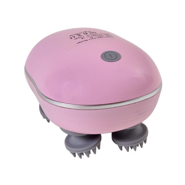 Kopfmassagegerät mit 4 Massageköpfen in pink image number 9
