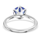 RHAPSODY AAAA Tansanit Solitär Ring 950 Platin image number 4
