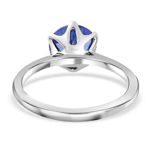 RHAPSODY AAAA Tansanit Solitär Ring 950 Platin image number 6