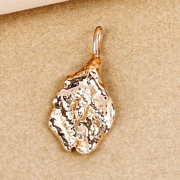 Goldnugget-Anhänger, 375 Gelbgold image number 3