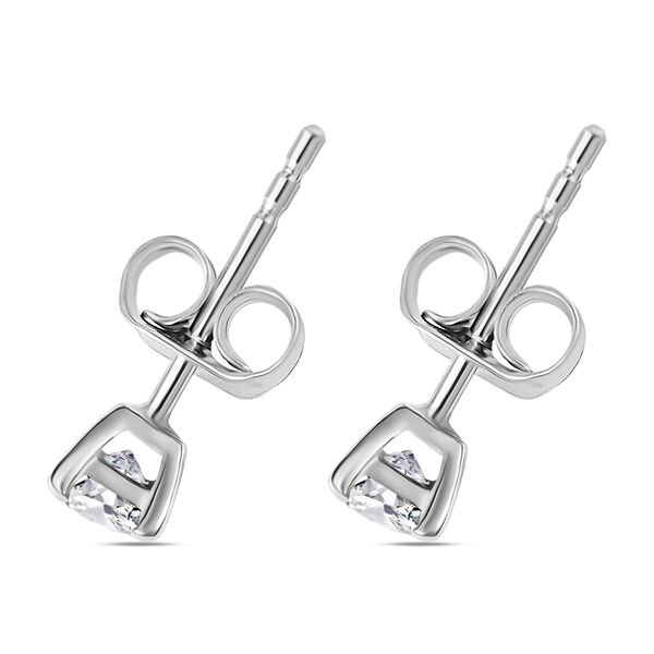 D'Joy Moissanit Schmuckset, 925 Silber platiniert - 1,34 ct. image number 9