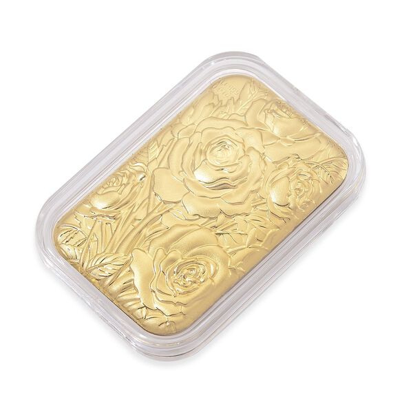 Rosen-Barren in 999er Gold image number 3