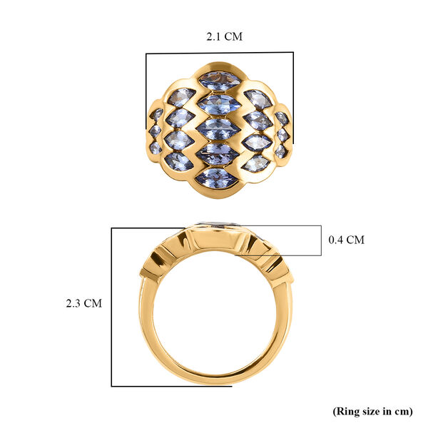 Tansanit Ring image number 6