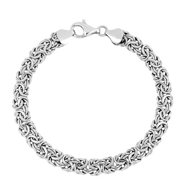 LA BELLA feinste handgefertigte Italienische 925 Silber Armband ca. 20 cm ca. 11,00g image number 0