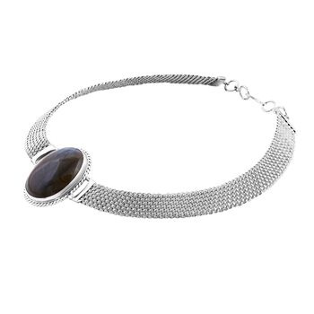 Royal Bali Kollektion- Labradorit Halskette, 45 cm - 75,10 ct.