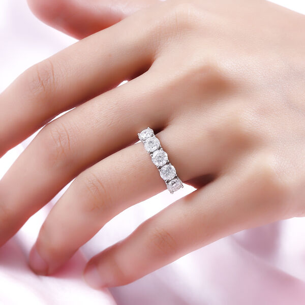 Moissanit-Ring - 2,37 ct. image number 3