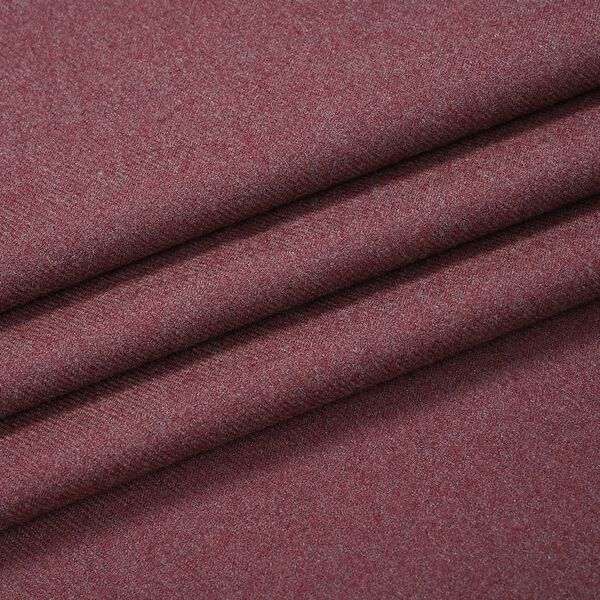 Eleganter doppelseitiger Schal mit Fransen, 68x180cm, Braun image number 5