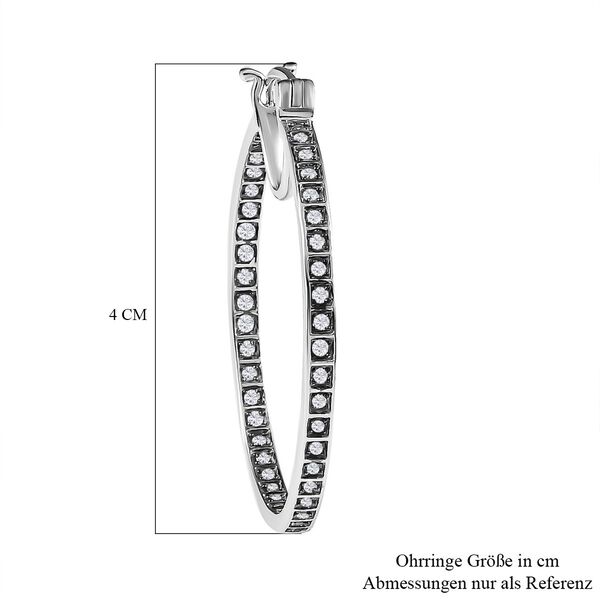 Diamant Creolen - 1 ct. image number 5