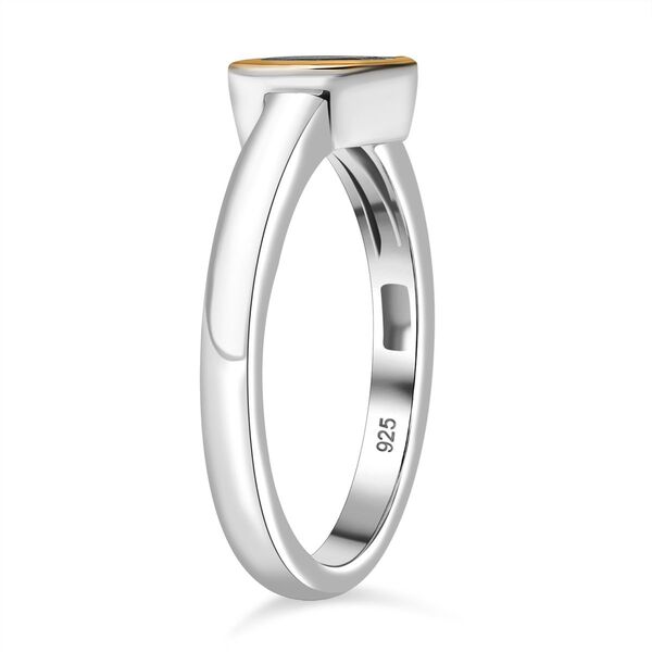 AAA Santamaria Aquamarin Ring 925 Silber rhodiniert (Gr&ouml;&szlig;e 20.00) ca. 0,73 ct image number 5