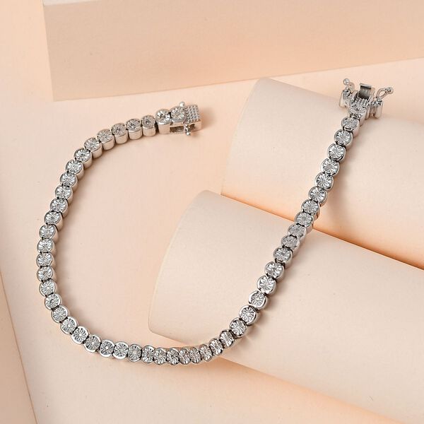 Diamant Tennisarmband - 0,25 ct. image number 2