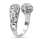 Royal Bali Kollektion - Ring mit Schnecken-Design image number 4