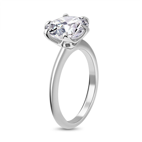 Moissanit Ring - 3,45 ct. image number 7