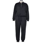 One Fit Loungewear - Superweicher Anti-Allergie Mikroflannell, M bis XL, Schwarz