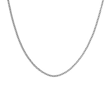 EVER TRUE 316L Edelstahl Halskette ca. 50 cm ca. 2,20g