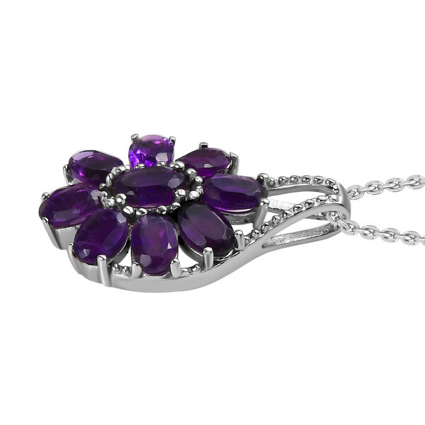 Afrikanisches Amethyst-Schmuckset - 25,63 ct. image number 7