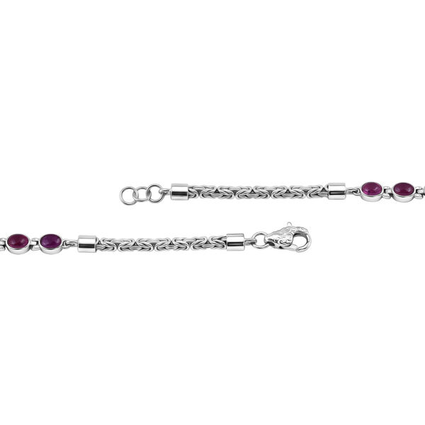 D'Joy afrikanisches Rubin 19cm Armband - 5,32 ct. image number 5