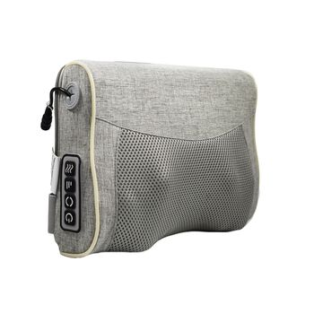 Tragbarer Nackenmassager mit LED-Heizung