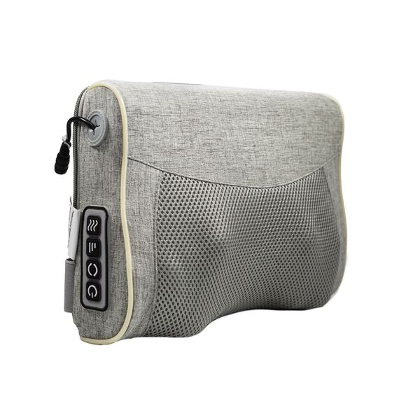 Tragbarer Nackenmassager mit LED-Heizung