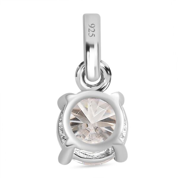 2er-Set- EF Moissanit Ring und Anh&auml;nger - 1,59 ct. image number 8