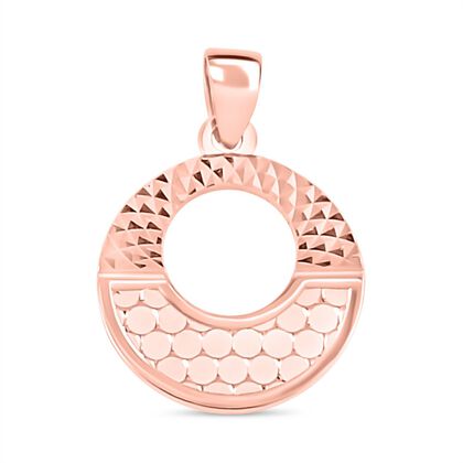 925 Silber ros&eacute;vergoldetAnh&auml;nger