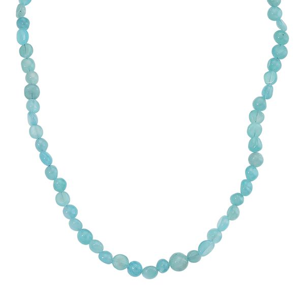 Amazonit Halskette, 45+5cm - 182,50 ct. image number 0