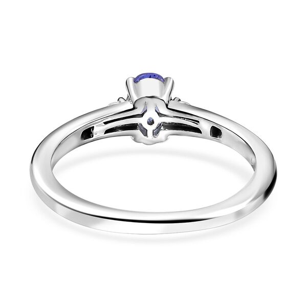 AA Tansanit und Zirkon Schmuckset - 1,71 ct. image number 6