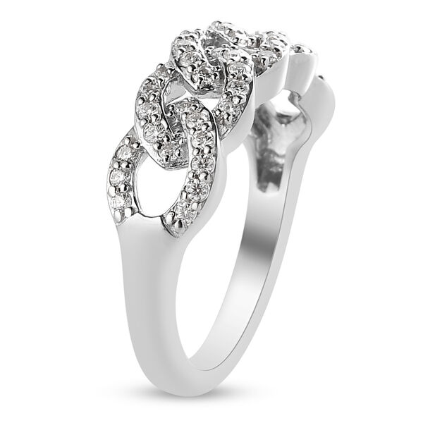 Moissanit Ring- 0,38 ct. image number 5