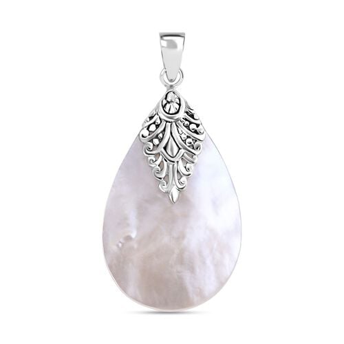 Royal Bali - Perlmutt Anhänger 925 Silber Standard image number 0