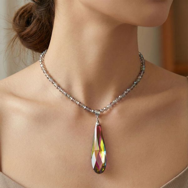 Mysticher regenbogen kristall Schmuckset image number 2