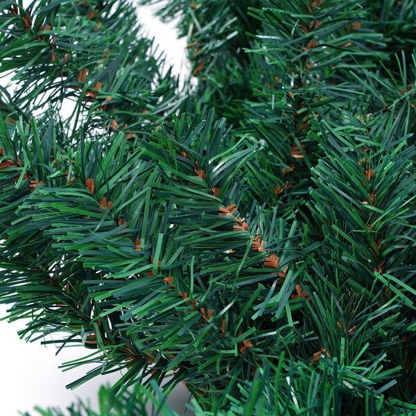 Weihnachten Girlande Pflanze Rattan,  Grün image number 2