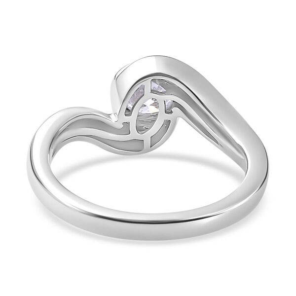 Moissanit Ring, ca. 0,46 ct image number 6