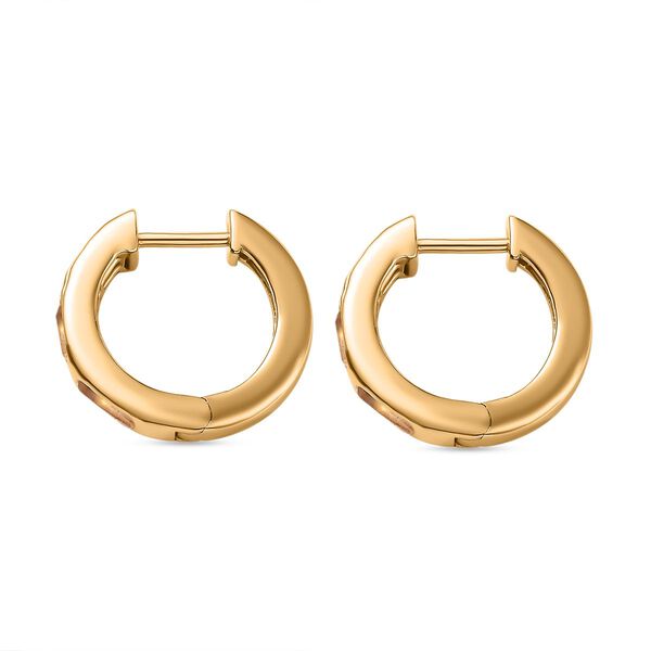 Citrin Ohrringe - 1,76 ct. image number 4