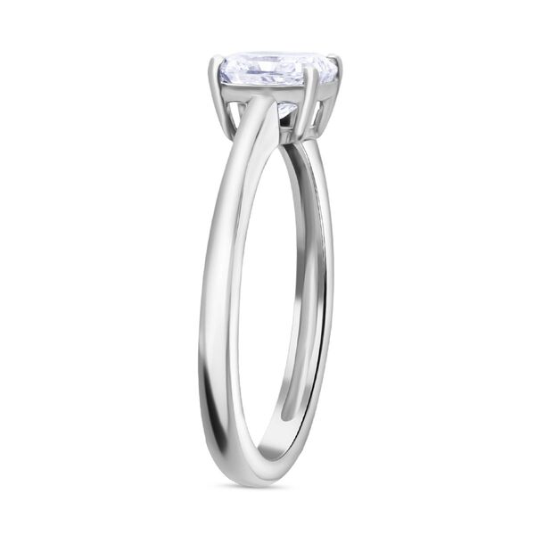 LUXURIANT IGI zertifizierter VS-EF Labor Diamant Ring in 950 Platin - 1 ct. image number 4